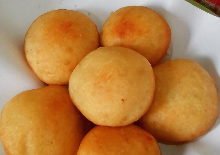 Donat Kentang (no telur)