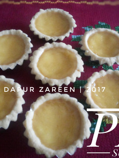 Foto resep Pie susu gurih renyaah bgt