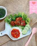 Cơm Sườn Chua Ngọt Cho Bé