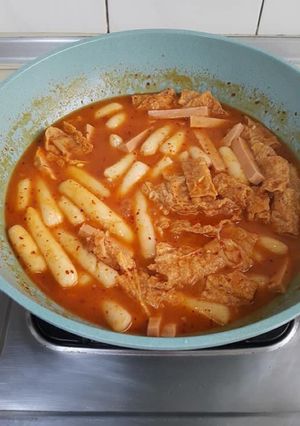 Foto resep Tteokbokki
