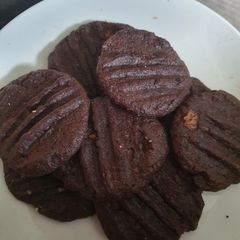 A picture of Gorgeous Choc cookies.