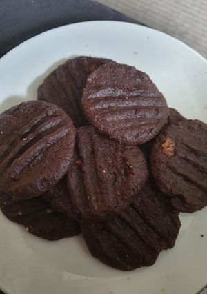 A picture of Gorgeous Choc cookies.
