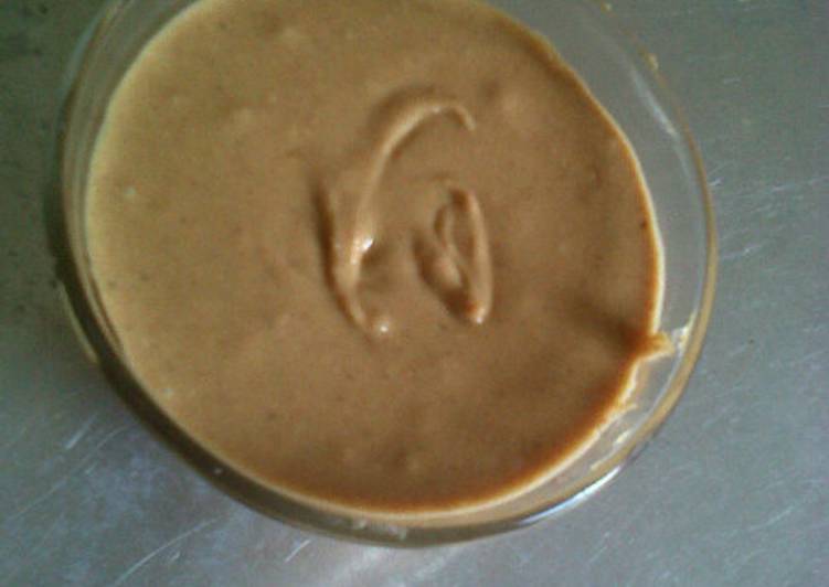 Resep Selai kacang homemade (creamy) Jadi, Bisa Manjain Lidah