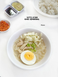 Foto resep Soto ayam Semarang