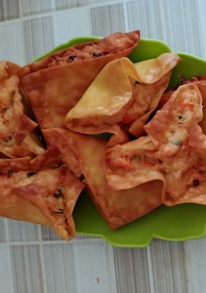 Foto resep Pangsit Tahu Goreng