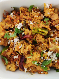 பலாக்காய் மிளகு வதக்கல் (Raw jackfruit peppper fry) செய்முறை முக்கிய புகைப்படம்