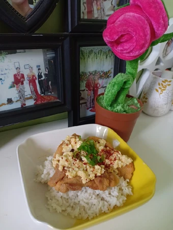 Cara Mudah Membuat Resep Ayam Saus Telor Asin anti gagal yang Lezat Sekali Anti Ribet, Lezat Sekali