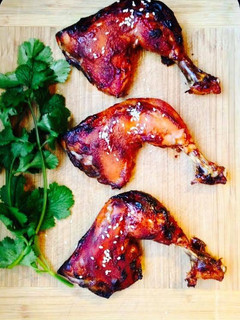 வேகவைத்த Teriyaki சிக்கன் செய்முறை முக்கிய புகைப்படம்