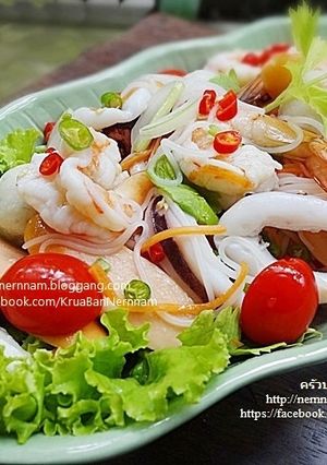 รูปของ ยำขนมจีนรวมมิตร