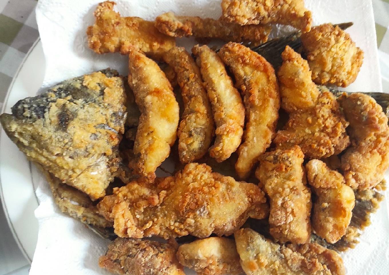 Gurami Asam Manis
