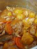 Estofado de pollo