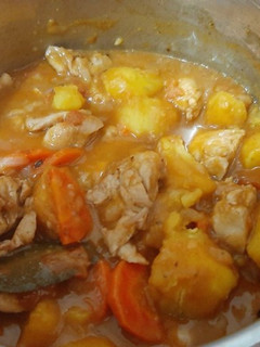 Una foto de Estofado de pollo