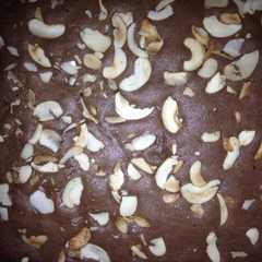 รูปของ Brownies kacang mede