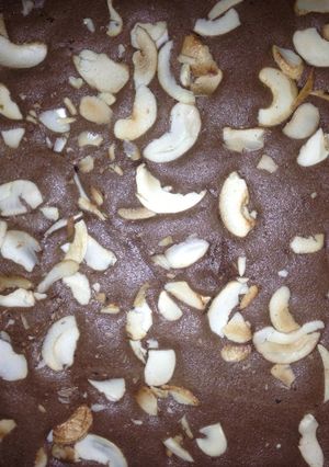 Foto resep Brownies kacang mede
