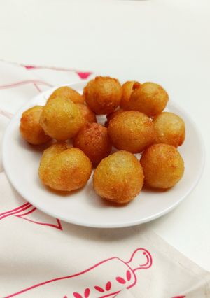 Foto resep Potato Pop 3 bahan