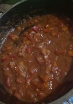Una foto de Salsa de Cebolla