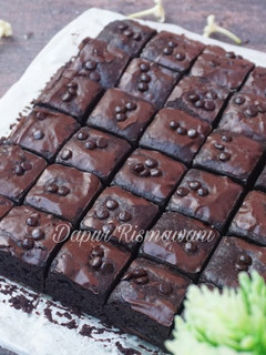 Foto resep Brownies sekat
