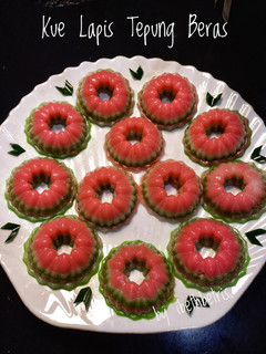 Foto resep Kue Lapis Tepung Beras