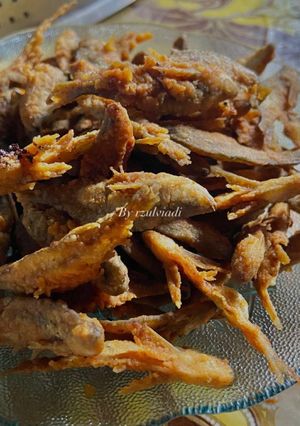 Foto resep Ikan Seluang Krispi