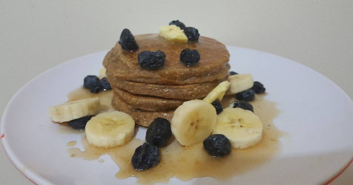 Resep 88. Pancake oatmeal kurma oleh Rani Wiramanggala Cookpad
