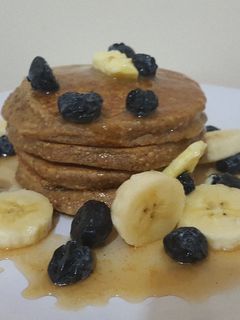 Foto resep 88. Pancake oatmeal kurma