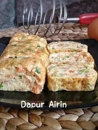 Langkah Gampang Membuat Resep Tamagoyaki / telur dadar gulung yang Menggugah Selera Anti Ribet, Uenak Banget