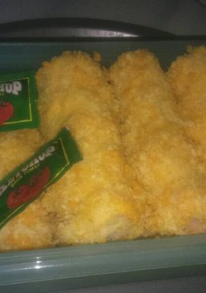 Foto resep Roti goreng sosis