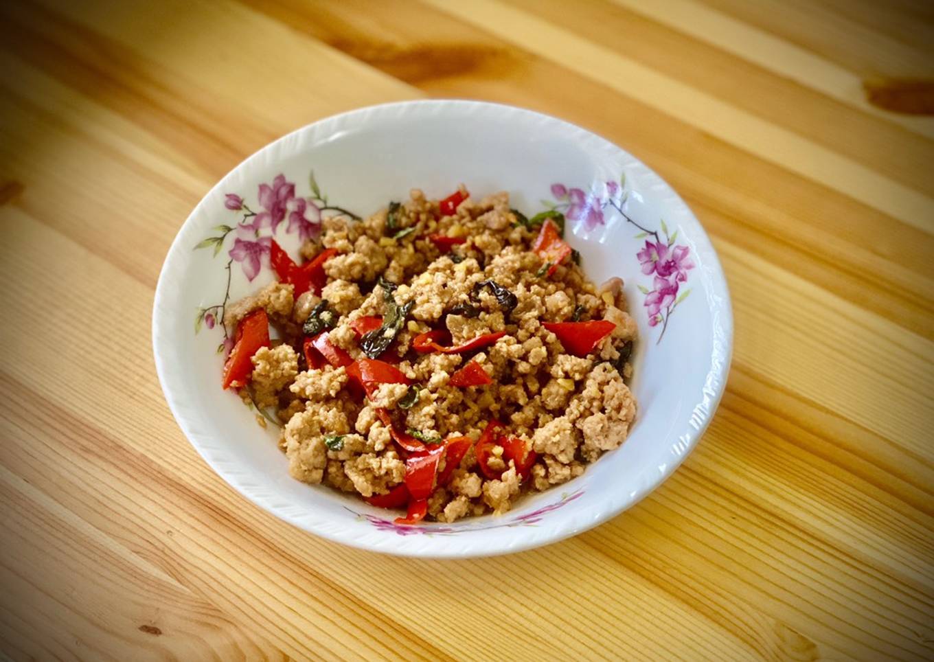 Thai Basil Pork