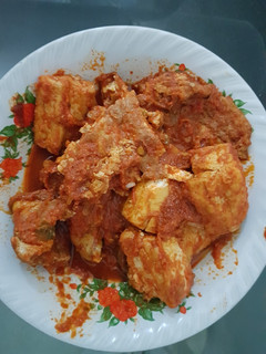 Foto resep Telur Tahu Bumbu Bali