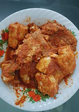 Foto resep Telur Tahu Bumbu Bali