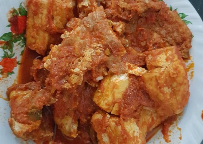 Anti Ribet, Buat Telur Tahu Bumbu Bali Irit Anti Gagal