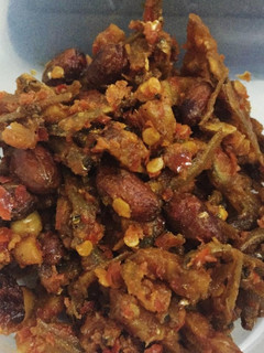 Foto resep Sambalado tempe teri kacang (TTK)