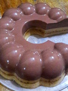 Foto resep 🍮 ChoCoffee Pudding Keto #Ketopad