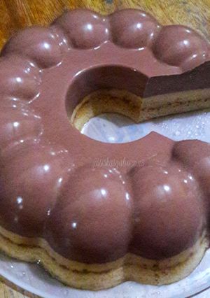 Foto resep 🍮 ChoCoffee Pudding Keto #Ketopad