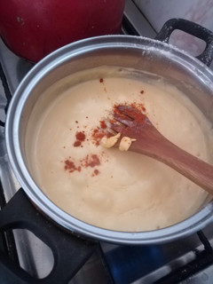 Una foto de Salsa de queso