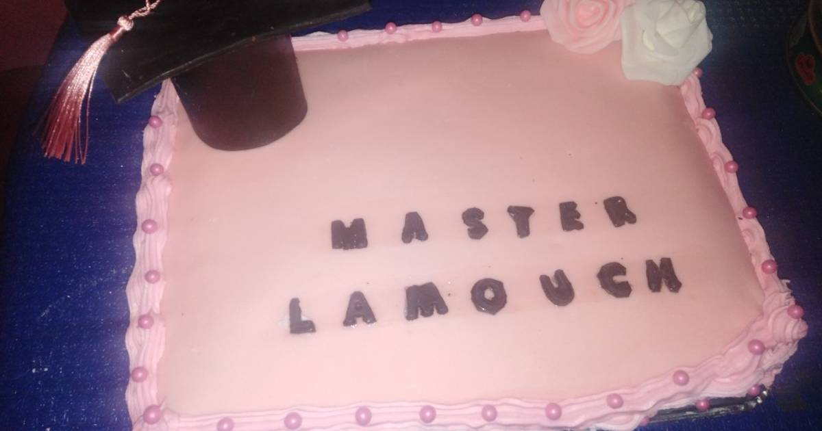 كيكة التخرج بالصور من Lamoucha كوكباد