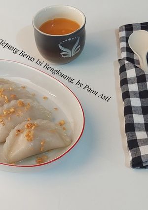Foto resep Choi Pan Tepung Beras Isi Bengkuang (Bisa Untuk Gluten Free)