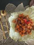 Sambel Goreng Jantung Ayam Tahu