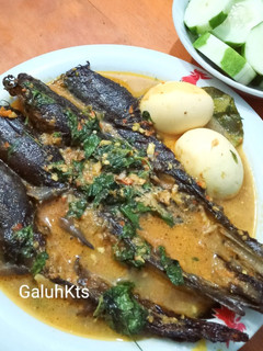 Foto resep Mangut Lele Asap