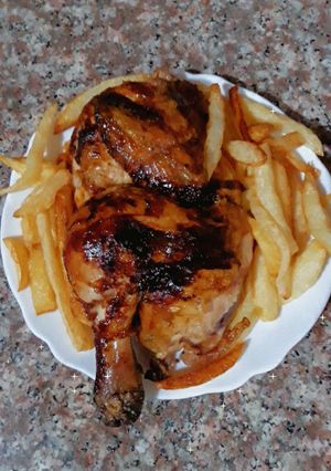 صورة لوصفة دجاج محمر روعة 🍗