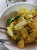 Ensalada de papa estilo Honduras