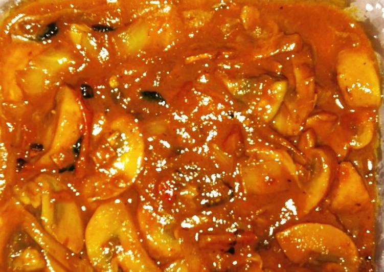 Easiest Way to Make Speedy Mushroom gravy