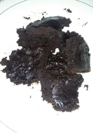 Foto resep Melted brownies tanpa telur,enak