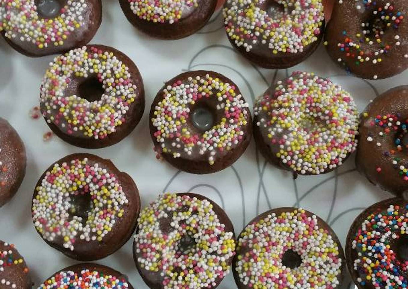Bitesize Choco Donut