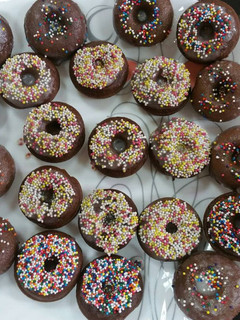 A picture of Bitesize Choco Donut.