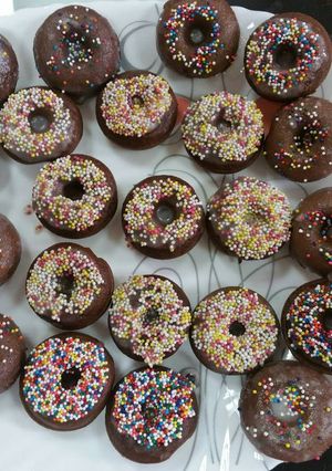 A picture of Bitesize Choco Donut.