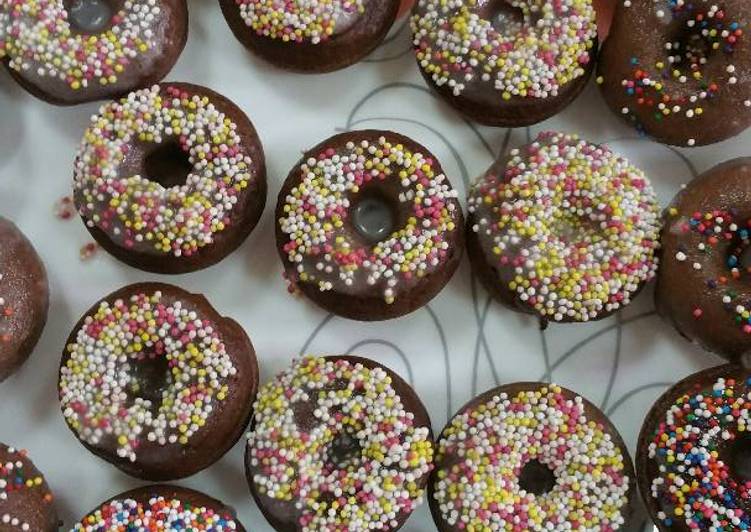 Recipe of Award-winning Bitesize Choco Donut