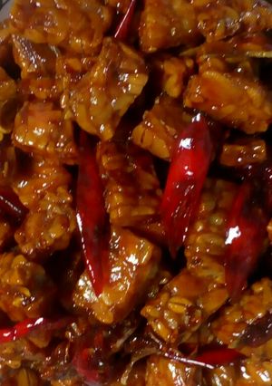 Foto resep Orek tempe simple
