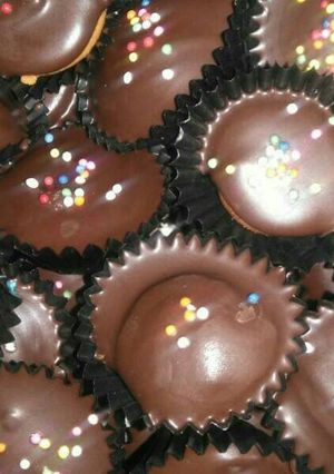Foto resep Egg drop chocolate