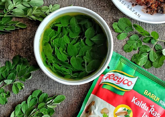 Bagaimana Membuat Sayur Daun Kelor (2) Anti Gagal